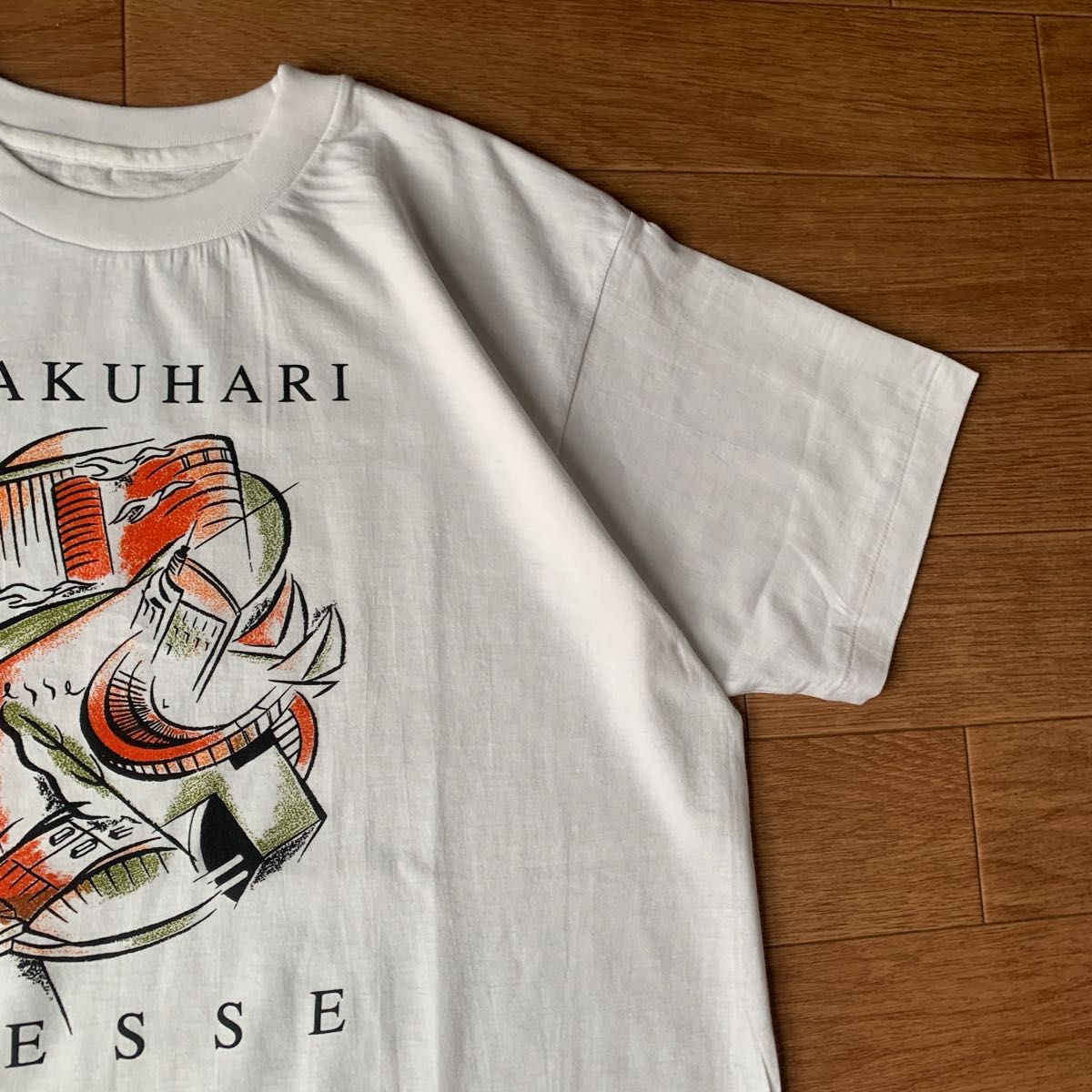 80s ビンテージ USA製 シングルステッチ ステッドマン カレッジTシャツ 80s 90s 幕張メッセ 企業Tシャツ ヴィンテージ シングルステッチ