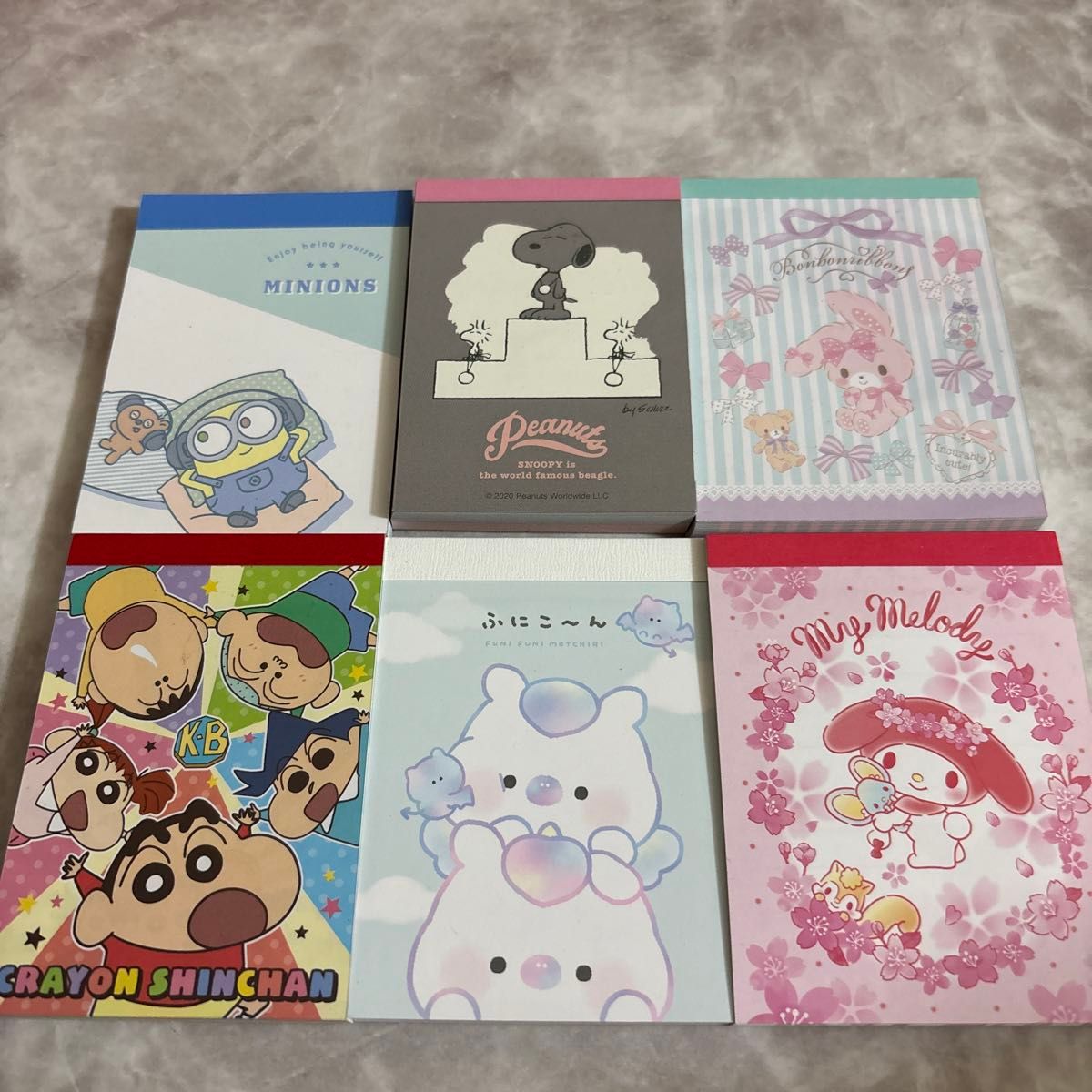 メモ帳 6個セット まとめ売り ミニメモ メモ帳 6冊セット おまとめ売り ⑫|Yahoo!フリマ(旧