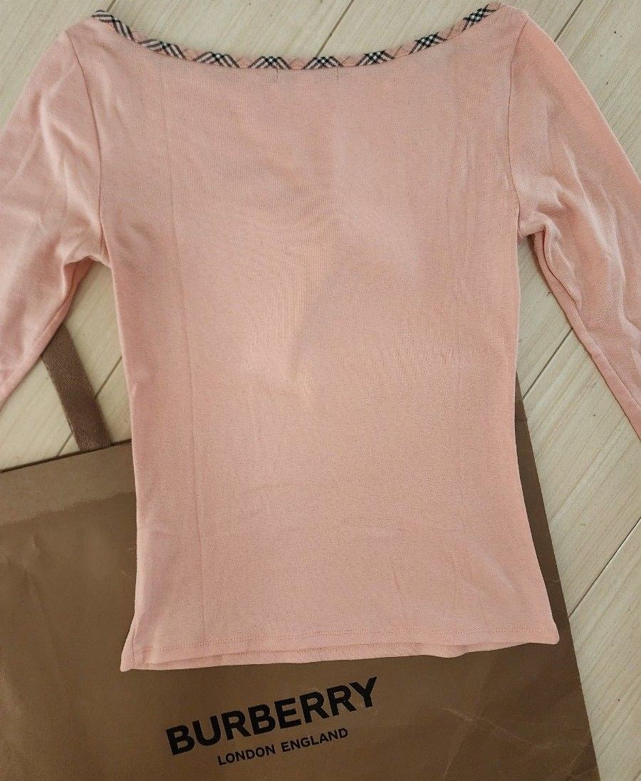 【新品】Burberry Blue Label トップス カットソー M 38 BURBERRY BLUE LABEL トップス 38|Yahoo!フリマ(旧PayPayフリマ)