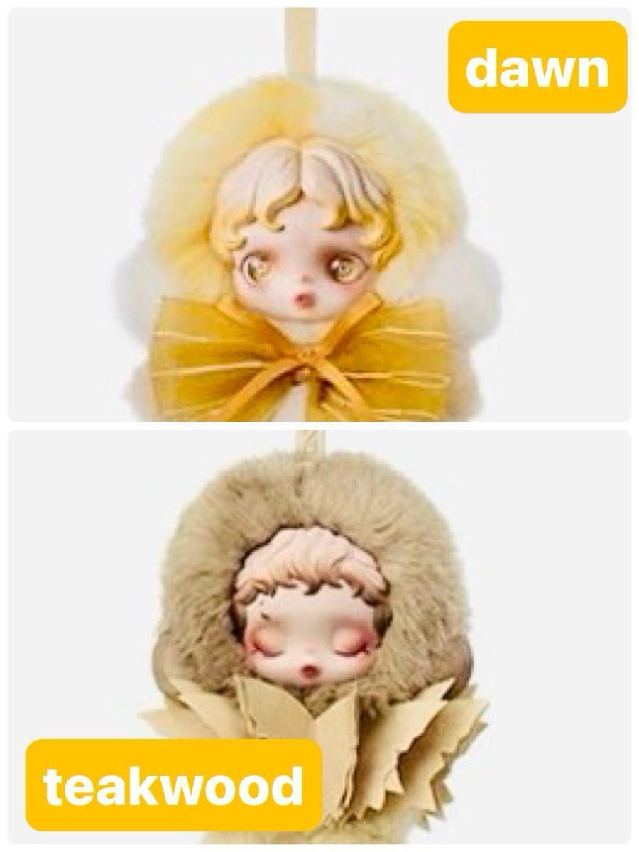 SKULLPANDA スカルパンダ Dawn Teakwood POPMART SKULLPANDAL'impressionnisme スカルプパンダ dawn