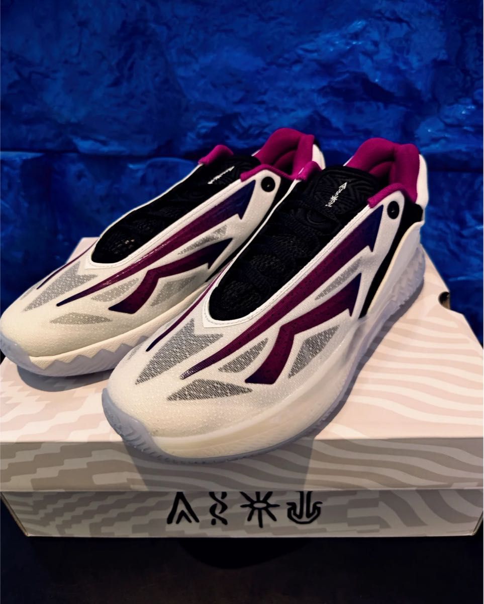 ANTA KAI 2 SPEED Butterfly Dance アンタ バッシュ メンズスニーカー