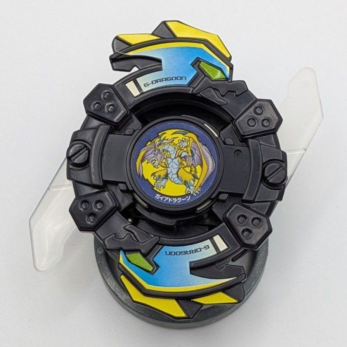 ベイブレード ランダムブースター7 ガイアドラグーン スペシャルカラー バトル未使用】爆転シュートベイブレード ガイアドラグーン