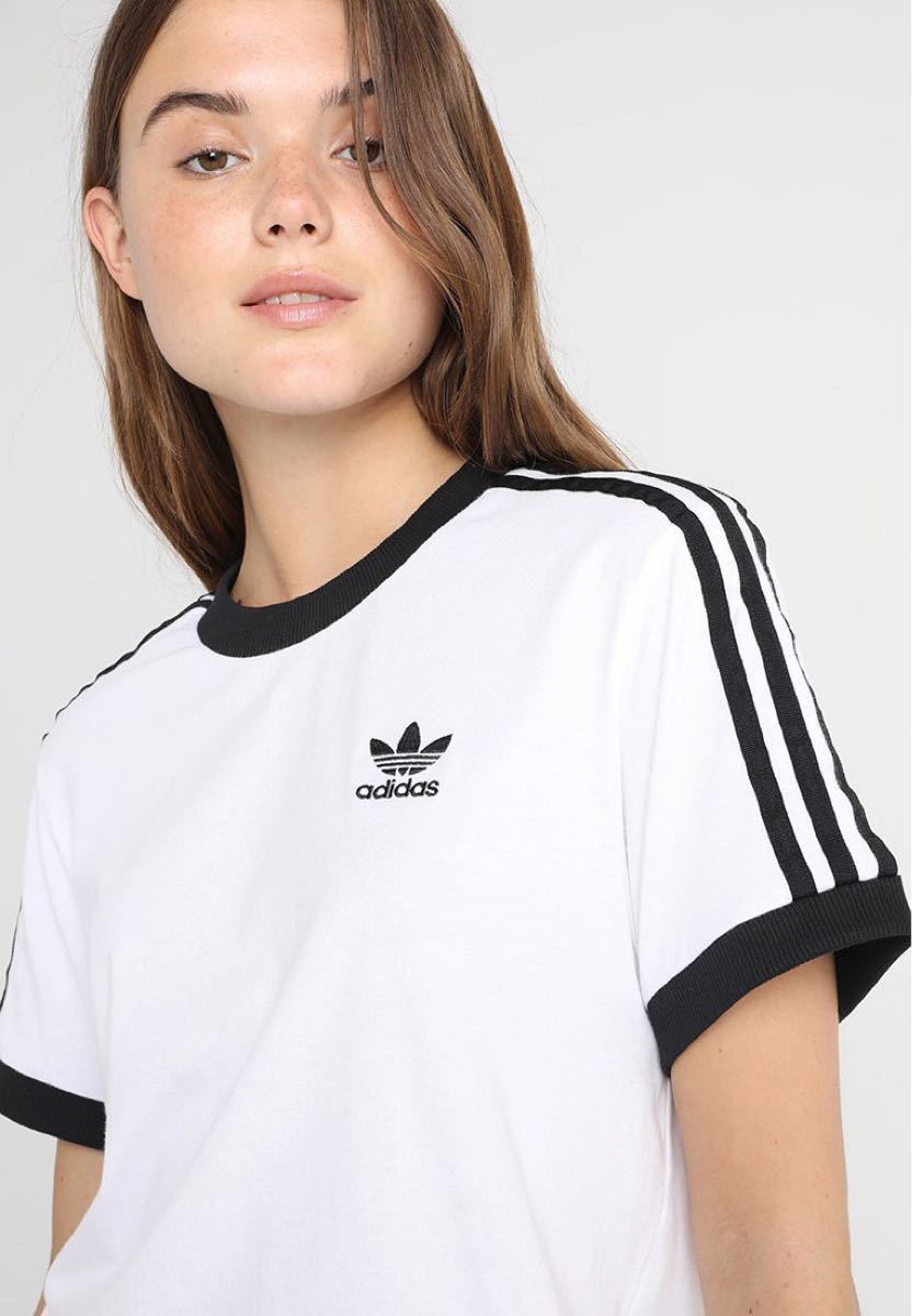 アディダス オリジナルス adidas Tシャツ レディース M サイズ｜PayPayフリマ