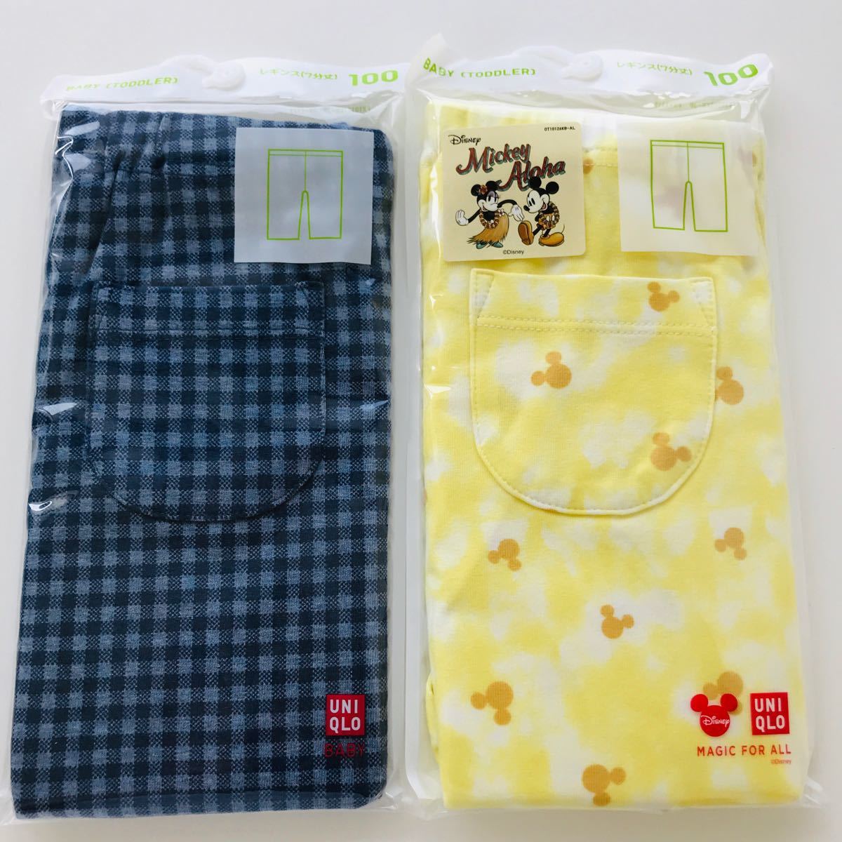 Paypayフリマ ユニクロ ベビー 7分丈 レギンスパンツ 100 ディズニー ミッキー Paypayフリマ ユニクロ ベビー 7分丈 レギンスパンツ 100 ディズニー ミッキー