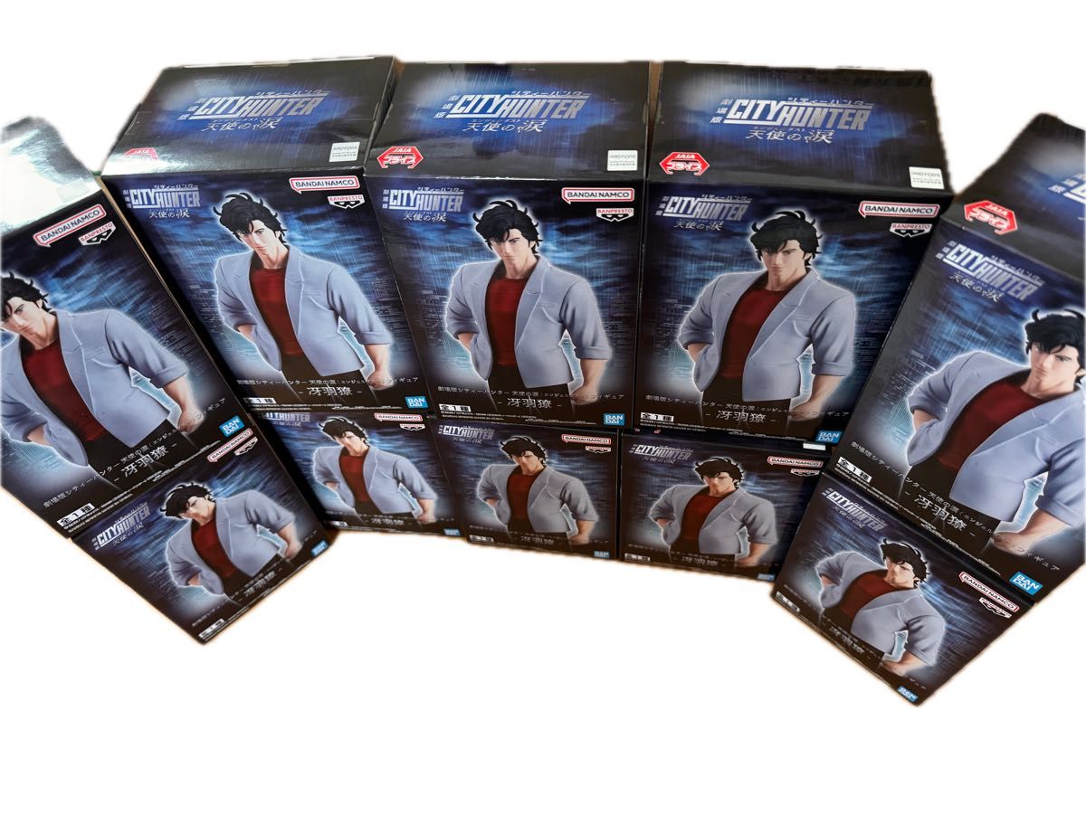 劇場版シティーハンター 天使の涙 フィギュア 20個セット 劇場版シティーハンター 天使の涙 フィギュア 20個セット|Yahoo