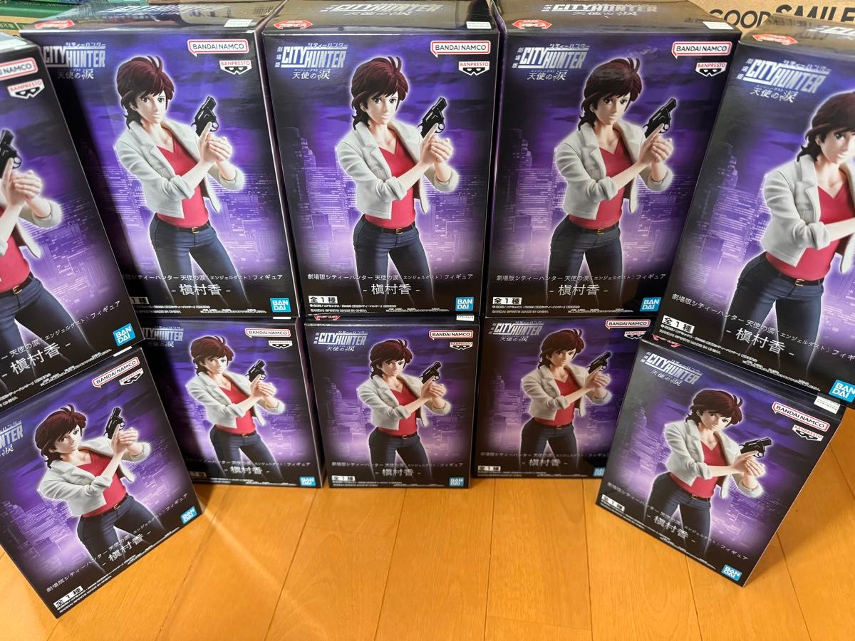 劇場版シティーハンター 天使の涙 フィギュア 20個セット 劇場版シティーハンター 天使の涙 フィギュア 20個セット|Yahoo