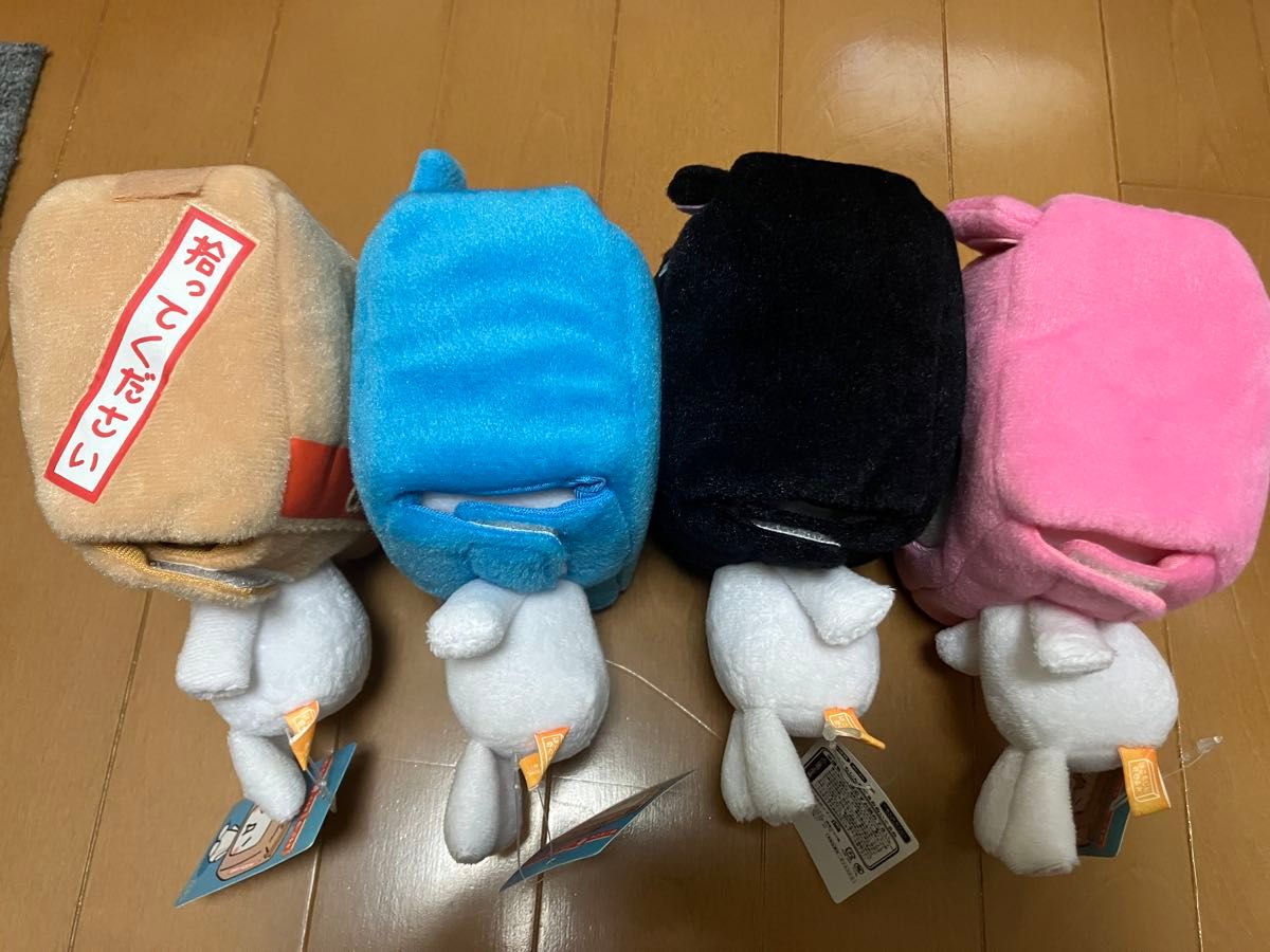 かおもじぬこ かおもじ奇ぐるみ セット レア品》はこもじん奇ぐるみぬいぐるみ 全種セット /かおもじん