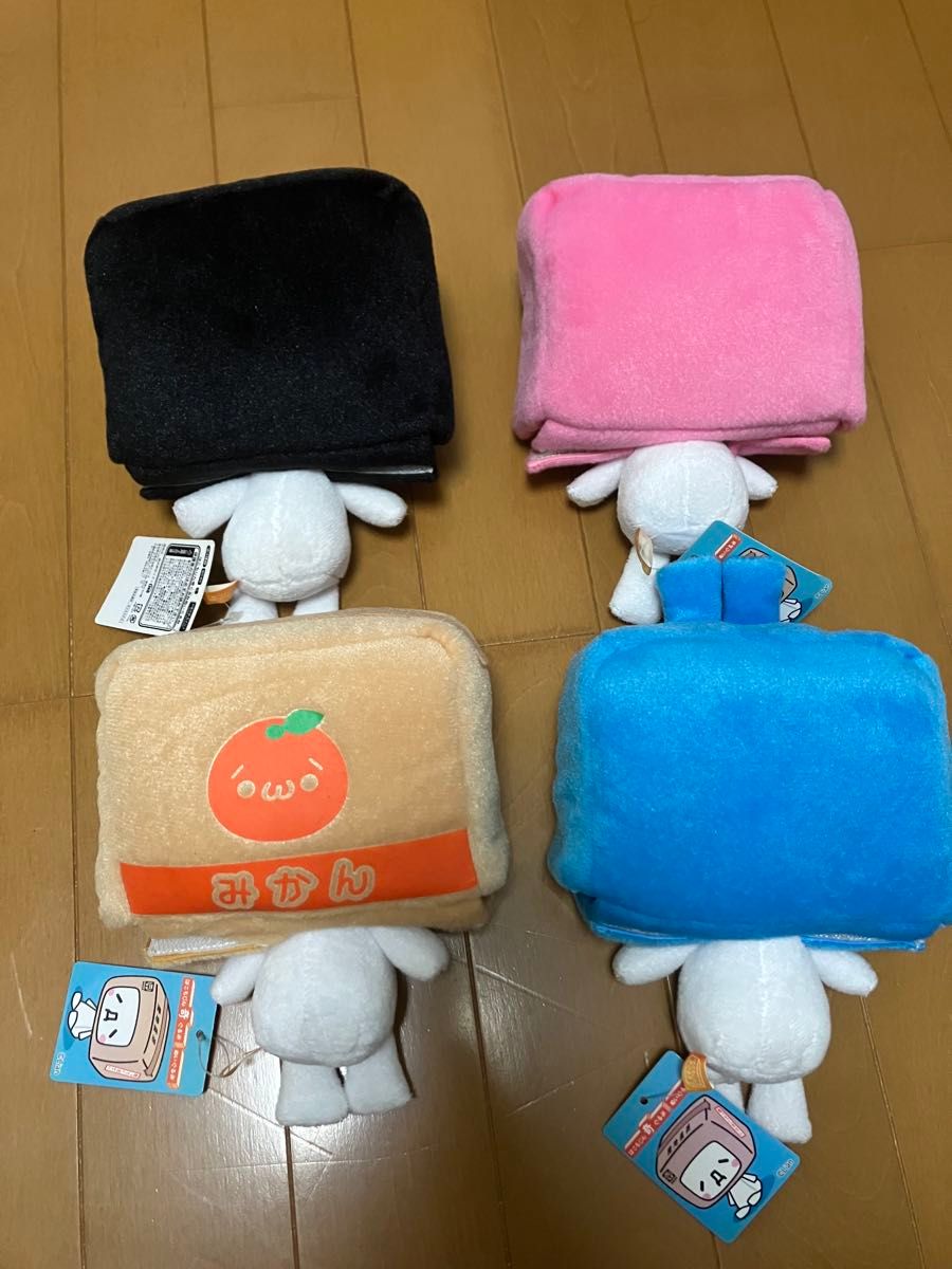 かおもじぬこ かおもじ奇ぐるみ セット レア品》はこもじん奇ぐるみぬいぐるみ 全種セット /かおもじん