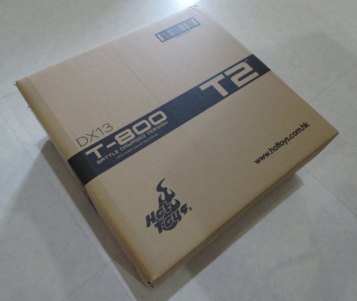 ターミネーター DX-13 T-800 バトルダメージ 1/6 ムービー