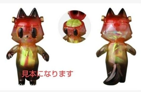 メディコムトイ限定 Bite Morph Frazi フラッジ 炎のエレメント 新品 メディコムトイ 限定 炎のエレメント bite morph frazi