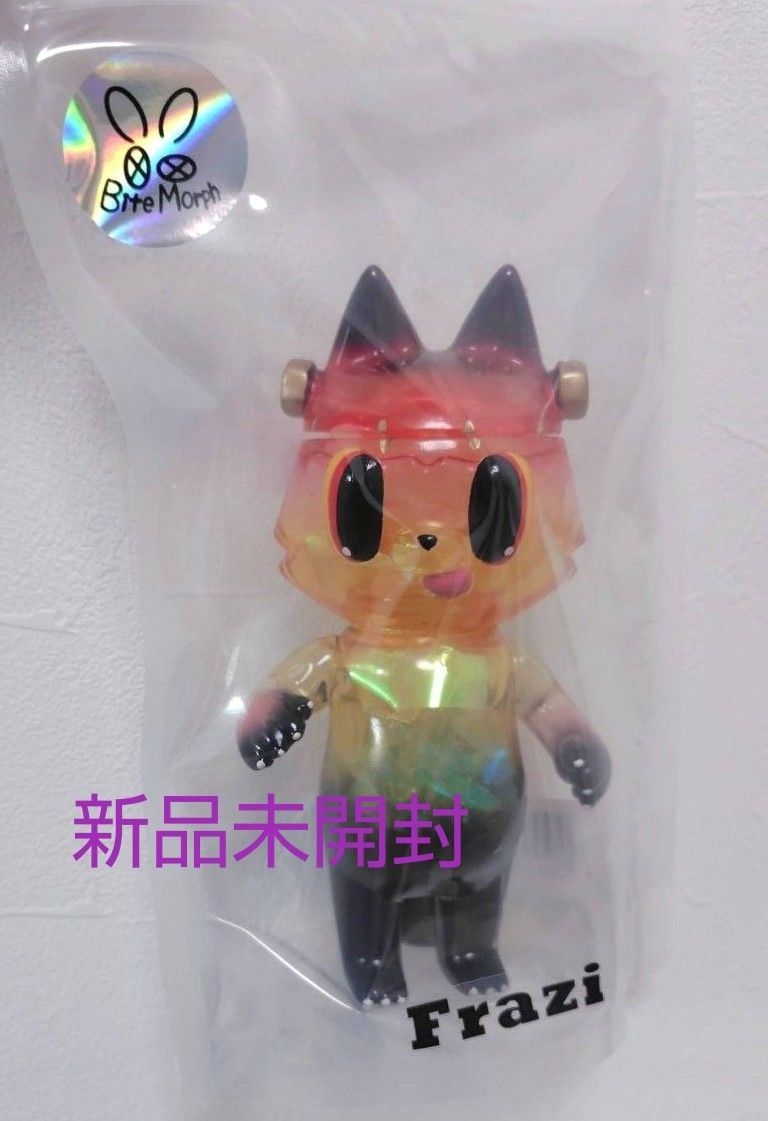 メディコムトイ 限定 炎のエレメント フラッヂ bite morph frazi 新品 メディコムトイ 限定 炎のエレメント bite morph frazi