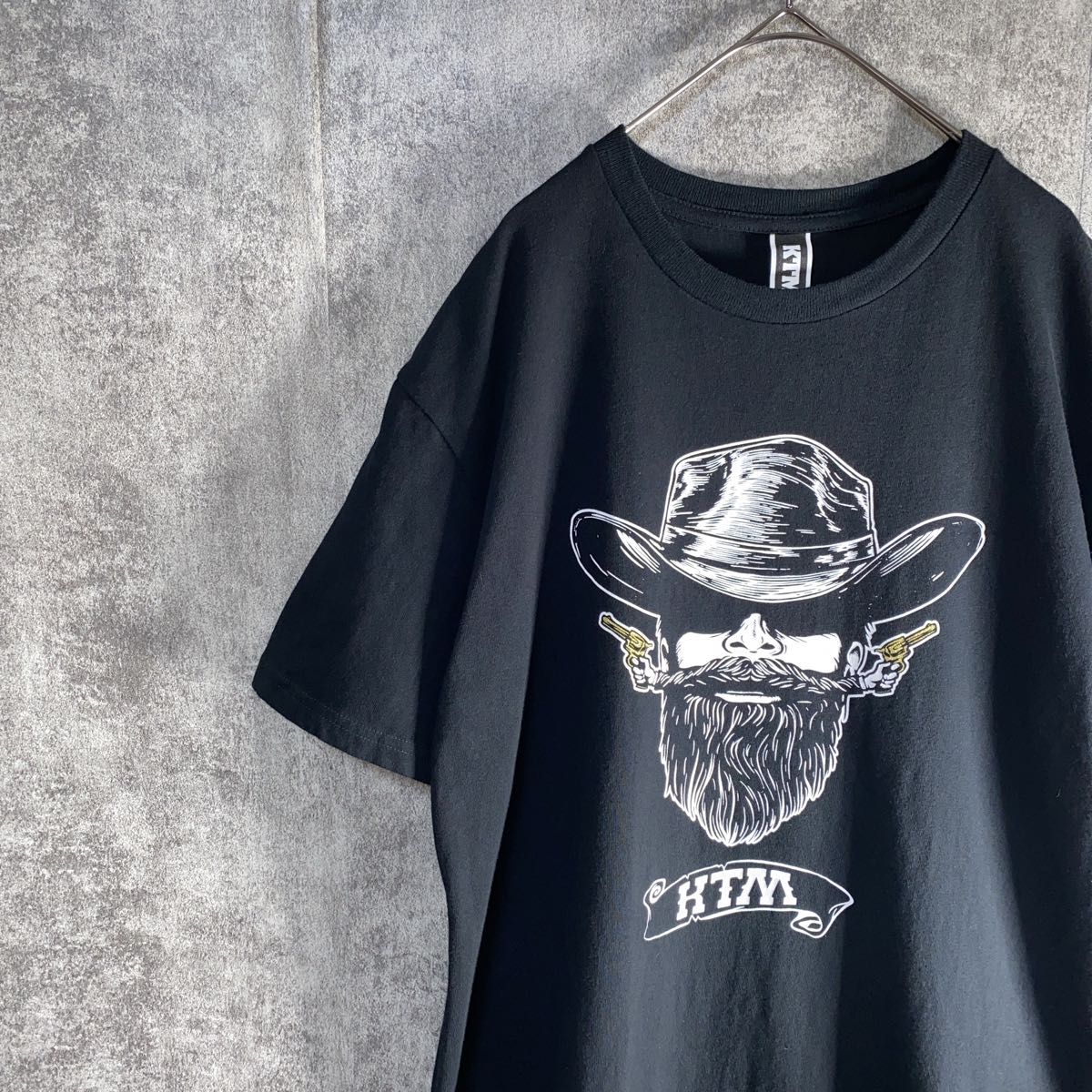 【希少デザイン】KTM ツアーTシャツ 2019年モデル ブラック Lサイズ 希少デザイン】KTM ケツメイシ ツアーTシャツ 2019年モデル