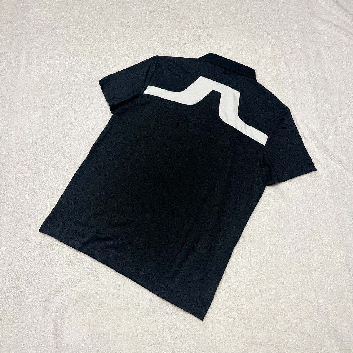 新品 J.LINDEBERG ゴルフ 半袖ポロシャツ ブラック XXL メンズ 新品 J LINDEBERG ゴルフ 半袖ポロシャツ ブラック XXL メンズ
