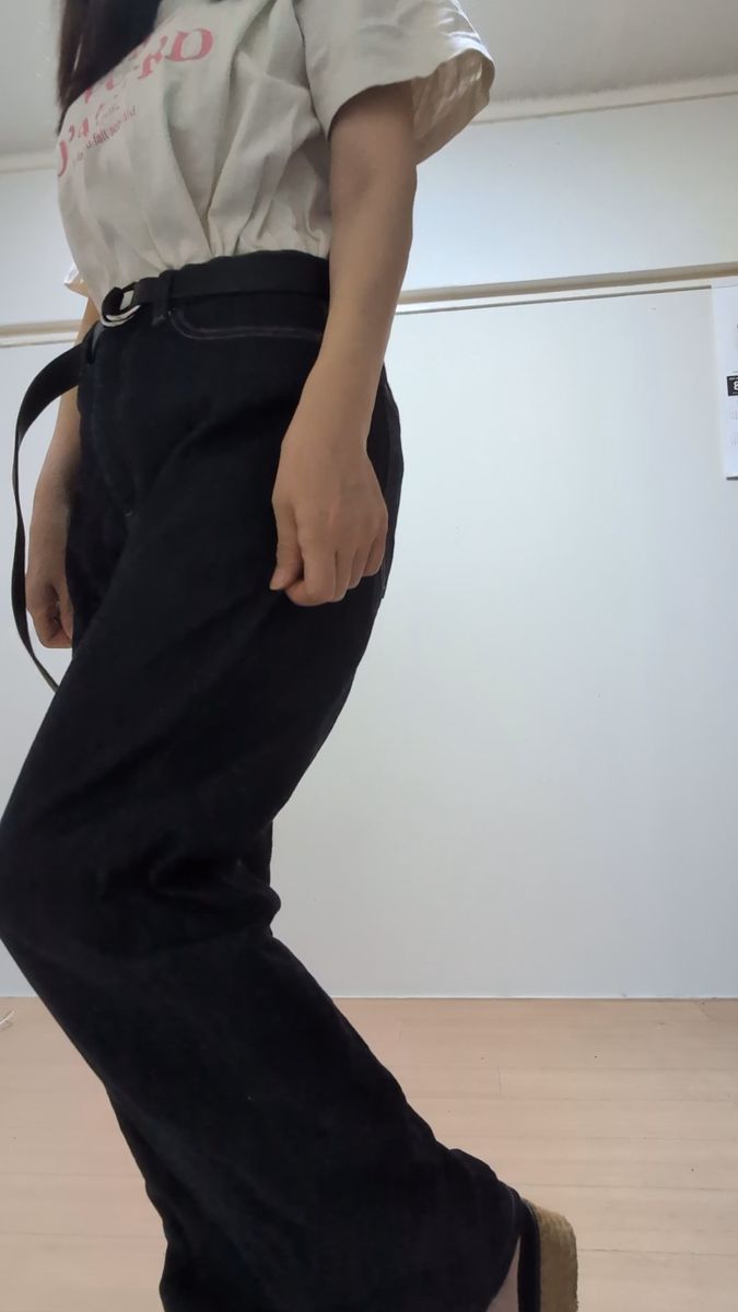 【ユニクロ】デニムパンツ