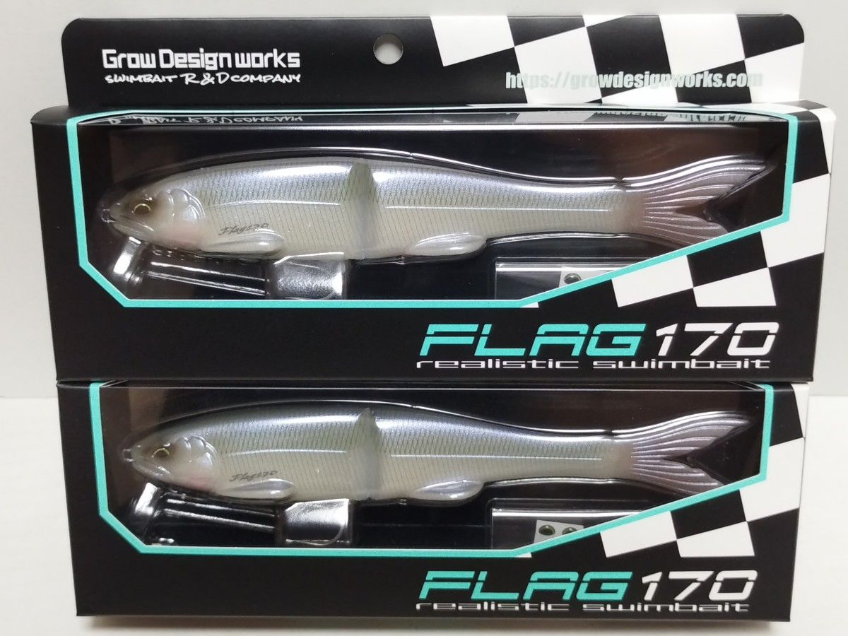休日割引★FLAG170 グローデザインワーク★メロー &パープルフリッカー 新品】グローデザインワークス フラッグ170 Purple Fllcker