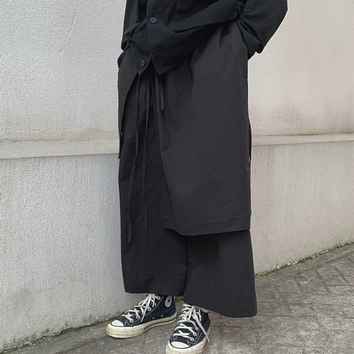 Paypayフリマ 袴パンツ ワイドパンツ ボトムス ガウチョパンツ モード ワイドレッグパンツ Paypayフリマ 袴パンツ ワイドパンツ ボトムス ガウチョパンツ モード ワイドレッグパンツ