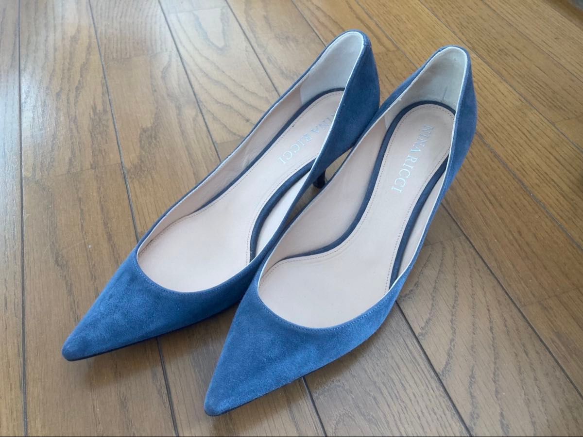 【最終価格】NINA RICCI ニナリッチ スエードパンプス 極美品 NINA RICCI ニナリッチパンプス|Yahoo!フリマ(旧PayPay