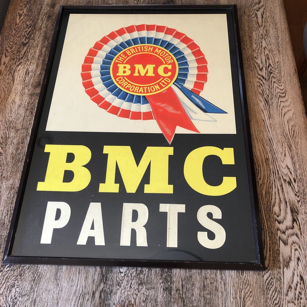 ミニクーパー　Vintage BMC 英国車　カードボード_画像9