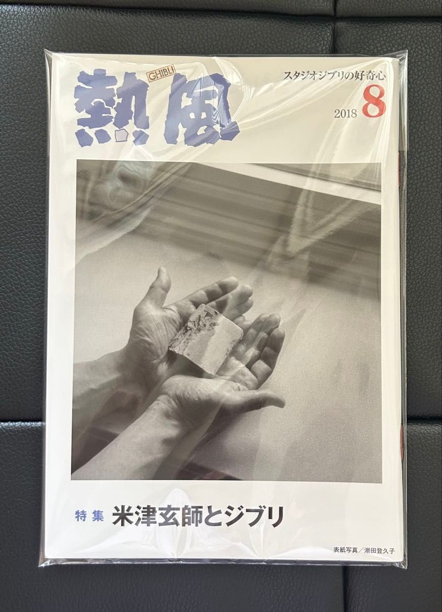 【熱風3冊セット】米津玄師 ジブリ 新品 入手困難 ジブリ 熱風 3冊 毛虫のボロ パンフレット セット