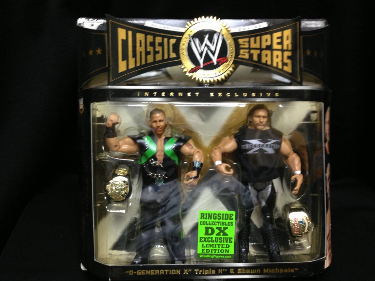 最安値挑戦】 JAKKS：WWE Classic D-ジュネレーションX＜ショーン