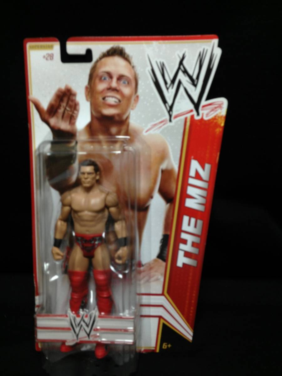 MATTLE：WWE BASIC ASSORTMENT SERIES 17 ミズ （未開封品）