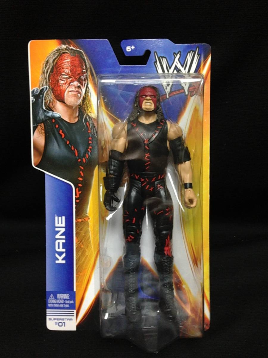 MATTLE：WWE BASIC ASSORTMENT SERIES 35 ケイン （未開封品）_画像1