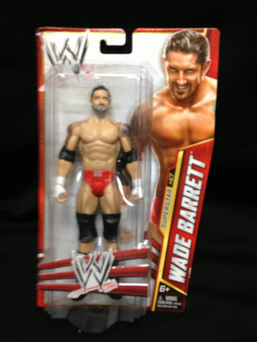 MATTLE:WWE BASIC ASSORTMENT SERIES 31 way do*ba let < stereo . art *be net > ( unopened goods )