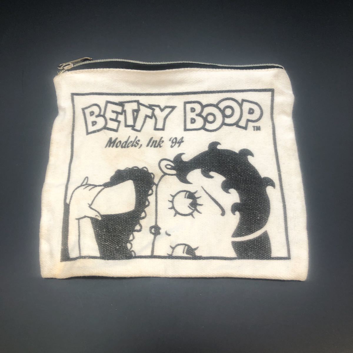 即決 BETTY BOOP ポーチ_画像1