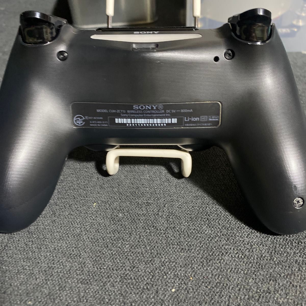 PS4 純正 DUALSHOCK 4 コントローラー ジェット・ブラック