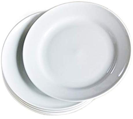 【5枚セット】世界一の強化磁器　DIA　CERAM　ダイヤセラム　白い　ホワイト　パン皿　16.6cm　取り皿　ケーキ皿　白い皿_画像1