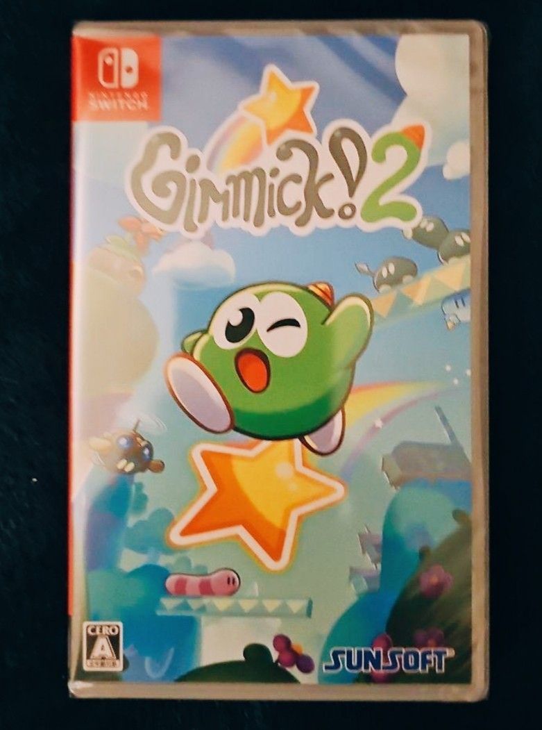 新品未開封 ギミック2 gimmick!2 Switch スイッチ Gimmick 2 ギミック2 Nintendo Switch ニンテンドースイッチ 未