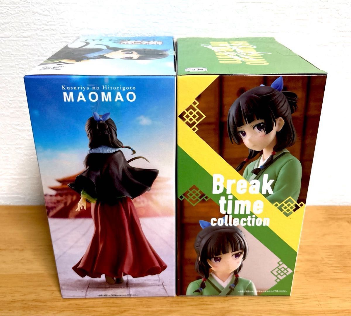 薬屋のひとりごと 猫猫 フィギュア 2点 薬屋ののひとりごと 猫猫 フィギュア 2点セット】新品・未開封品