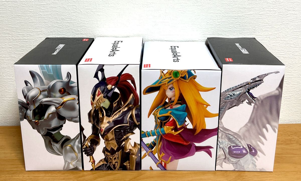 【新品未開封】遊戯王 フィギュア 4点 遊戯王 デュエルモンスターズ フィギュア 4点セット】新品・未