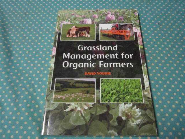  иностранная книга Grassland Management for Organic Farmers ( органический Ad козырек органический темно синий обезьяна Tanto . земля и т.п. )