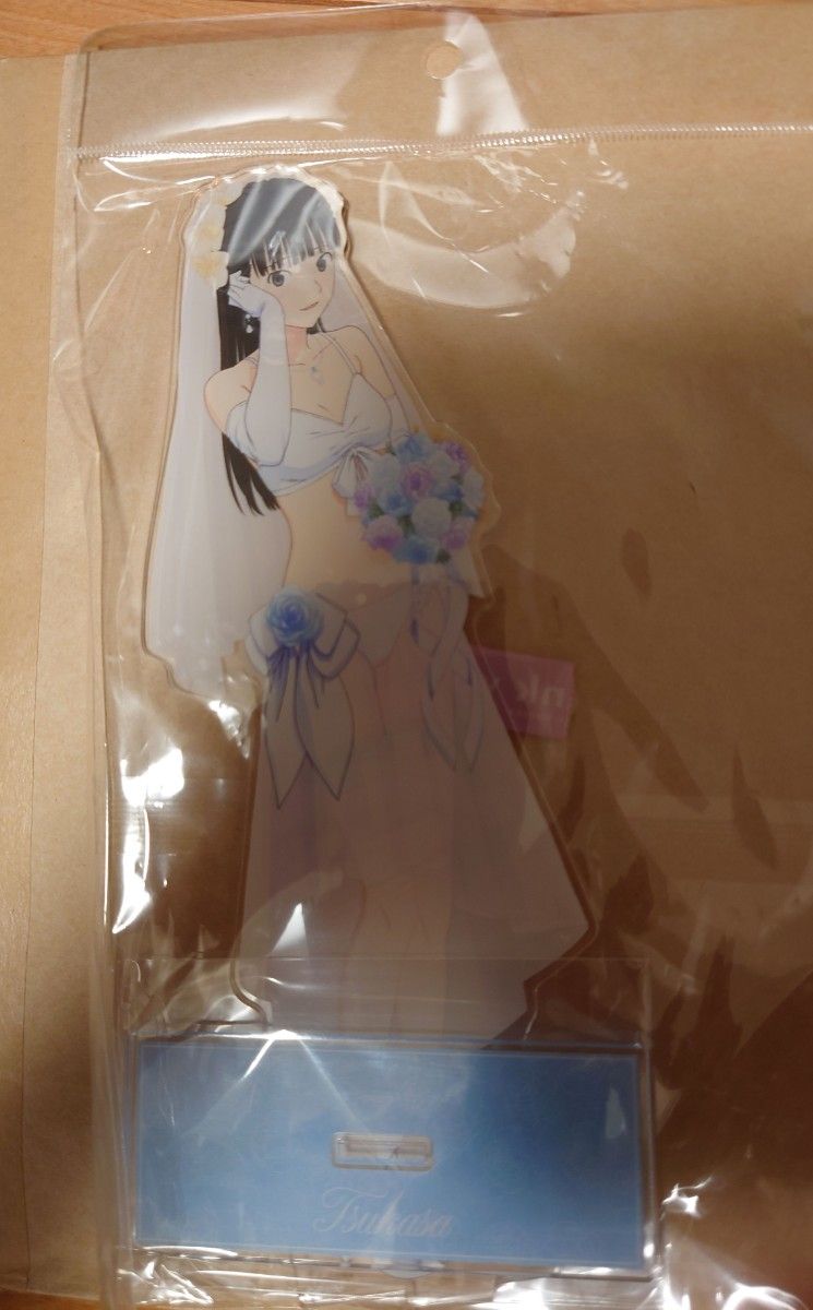 アマガミ 絢辻詞 ウェディング水着 特大 アクリルスタンド ポストカード付き アマガミSS＋plus - 描き下ろし 絢辻󠄀 詞 ウェディング水着ver