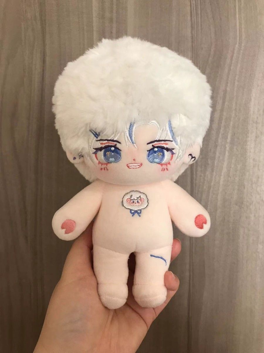 20cm ぬいぐるみ 着せ替えぬいぐるみ B9 骨入り 着せ替えぬいぐるみ 20cm スケルトン(骨)入り 無属性ぬいぐるみ