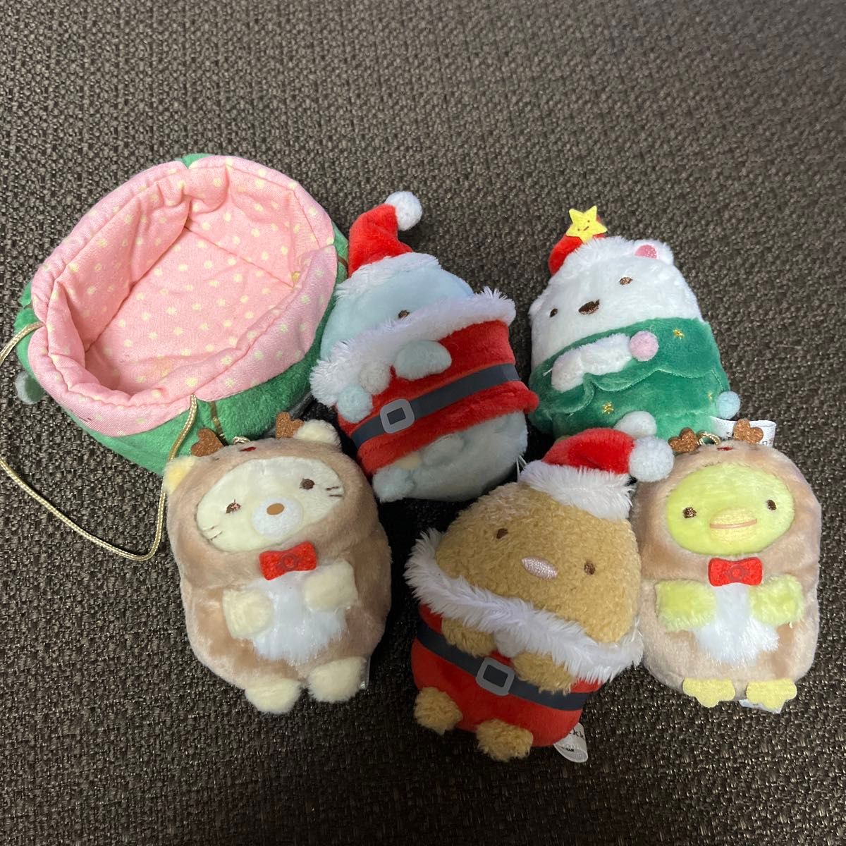 すみっコぐらし てのりぬいぐるみ クリスマス 2018 6点セット すみっコぐらし てのりぬいぐるみ クリスマスセット|Yahoo