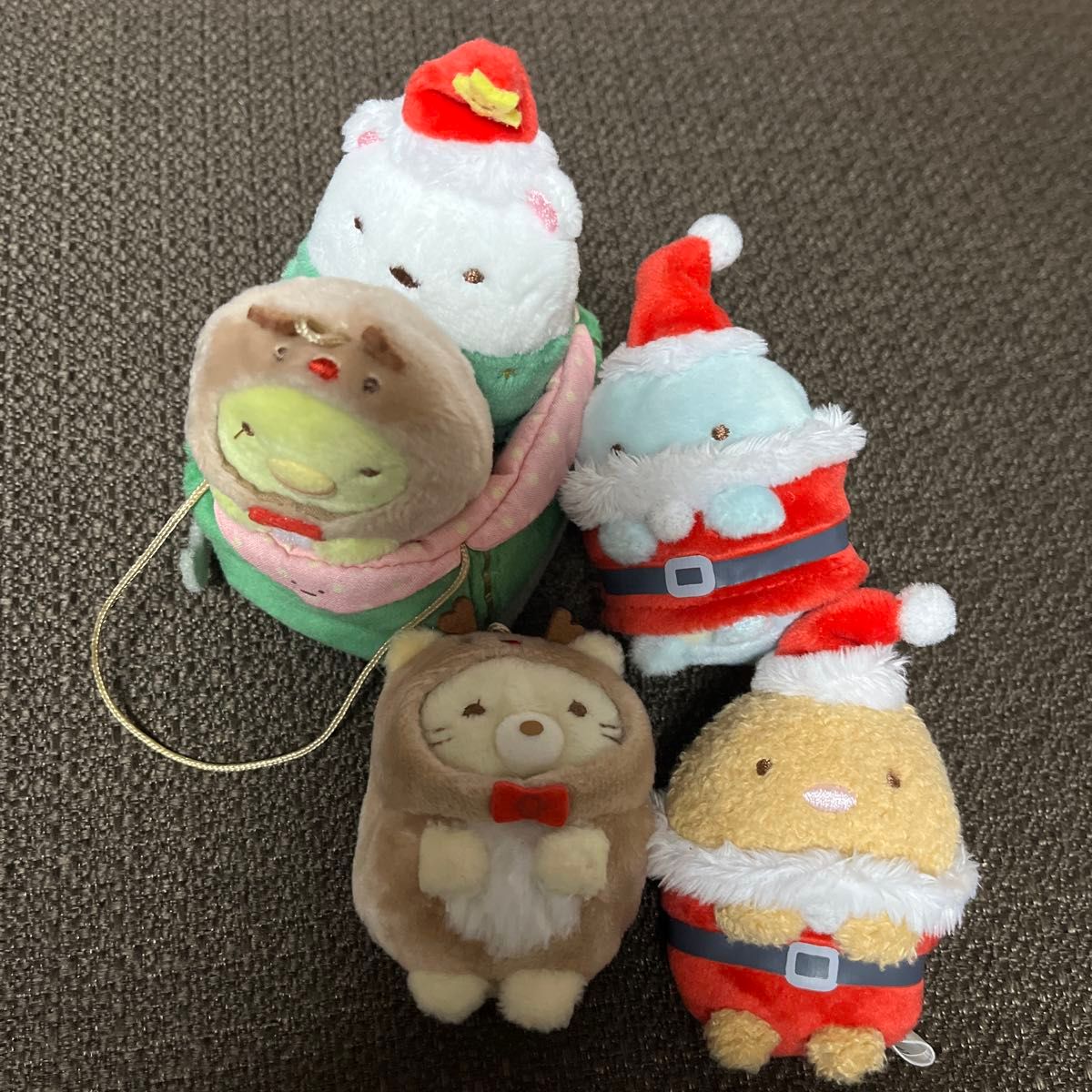 【激レア】こげぱん クリスマスぬいぐるみ セット売り すみっコぐらし てのりぬいぐるみ クリスマスセット|Yahoo