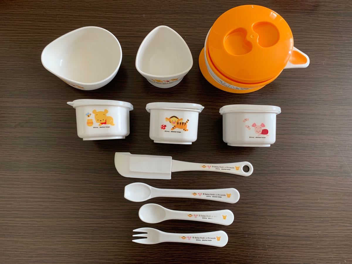 Paypayフリマ ベビープー 食器 調理器セット Paypayフリマ ベビープー 食器 調理器セット