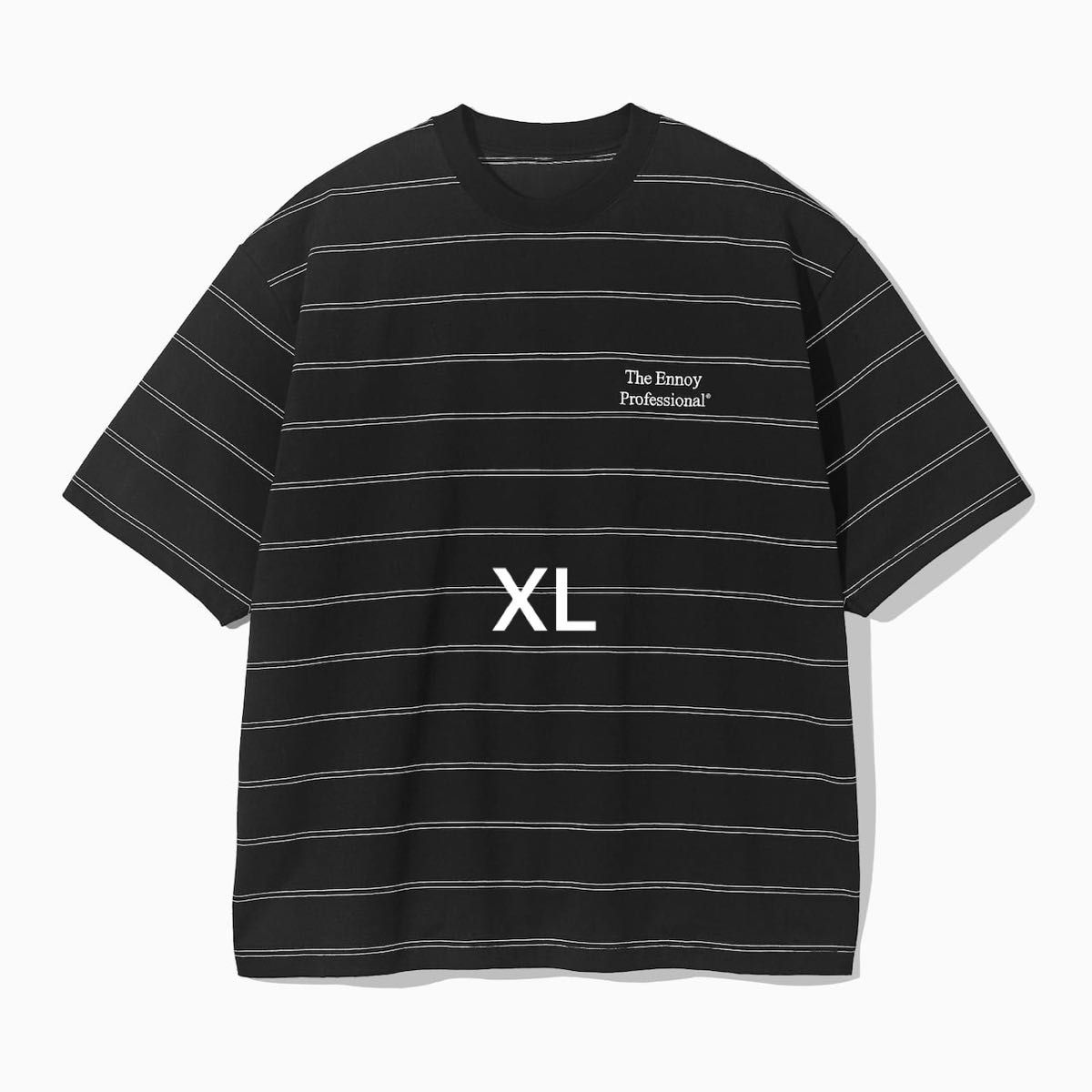 The Ennoy Professional 半袖 ブラック XL ennoy PANEL BORDER S/S T-SHIRT (BLACK) XL|Yahoo!フリマ(旧