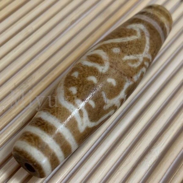 ホビー、カルチャー御幸天珠 AK04837 木珠 パムテック 動物の絵柄