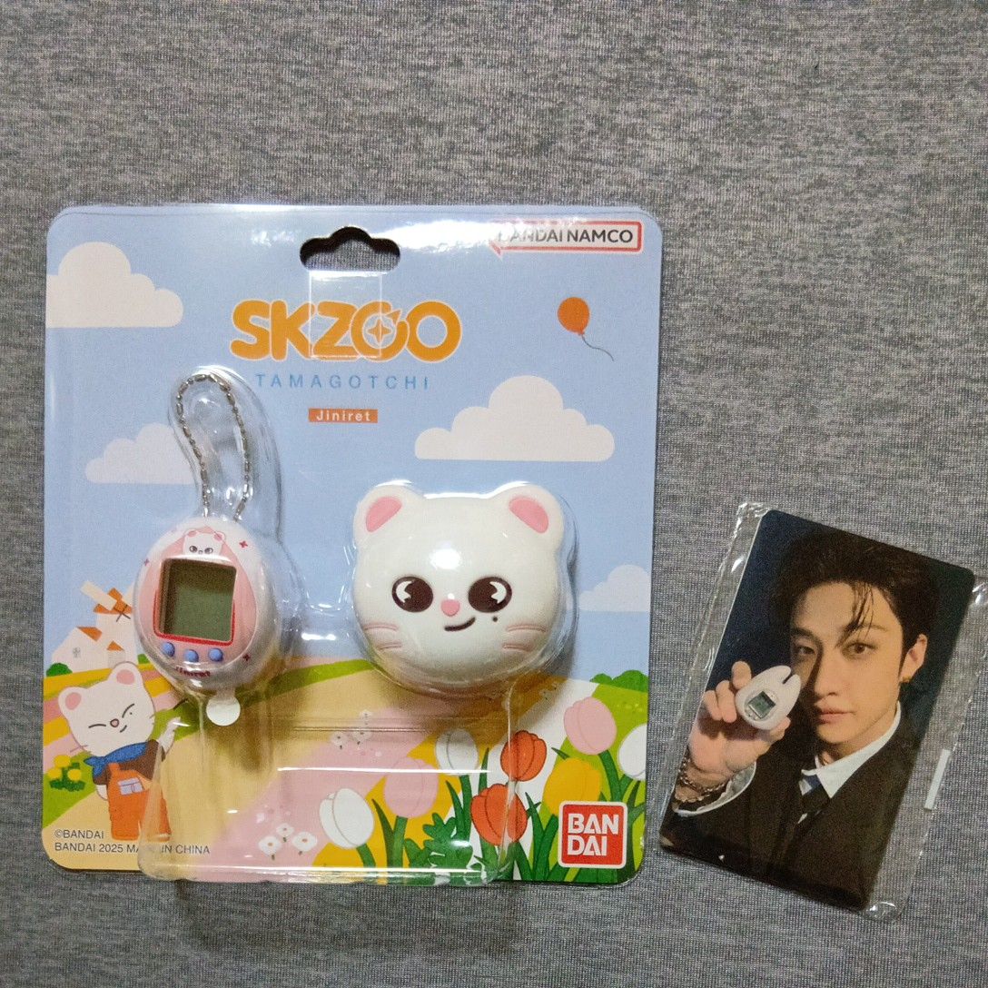 StrayKids SKZOO たまごっち Jiniret スキズ トレカ Stray Kids スキズ skzoo たまごっち ヒョンジン ジニレット