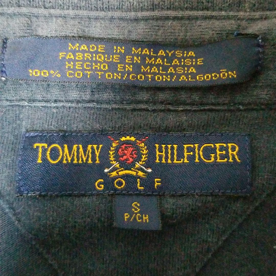 【Tommy Hilfiger】トミーヒルフィガー ポロシャツ　ネイビー