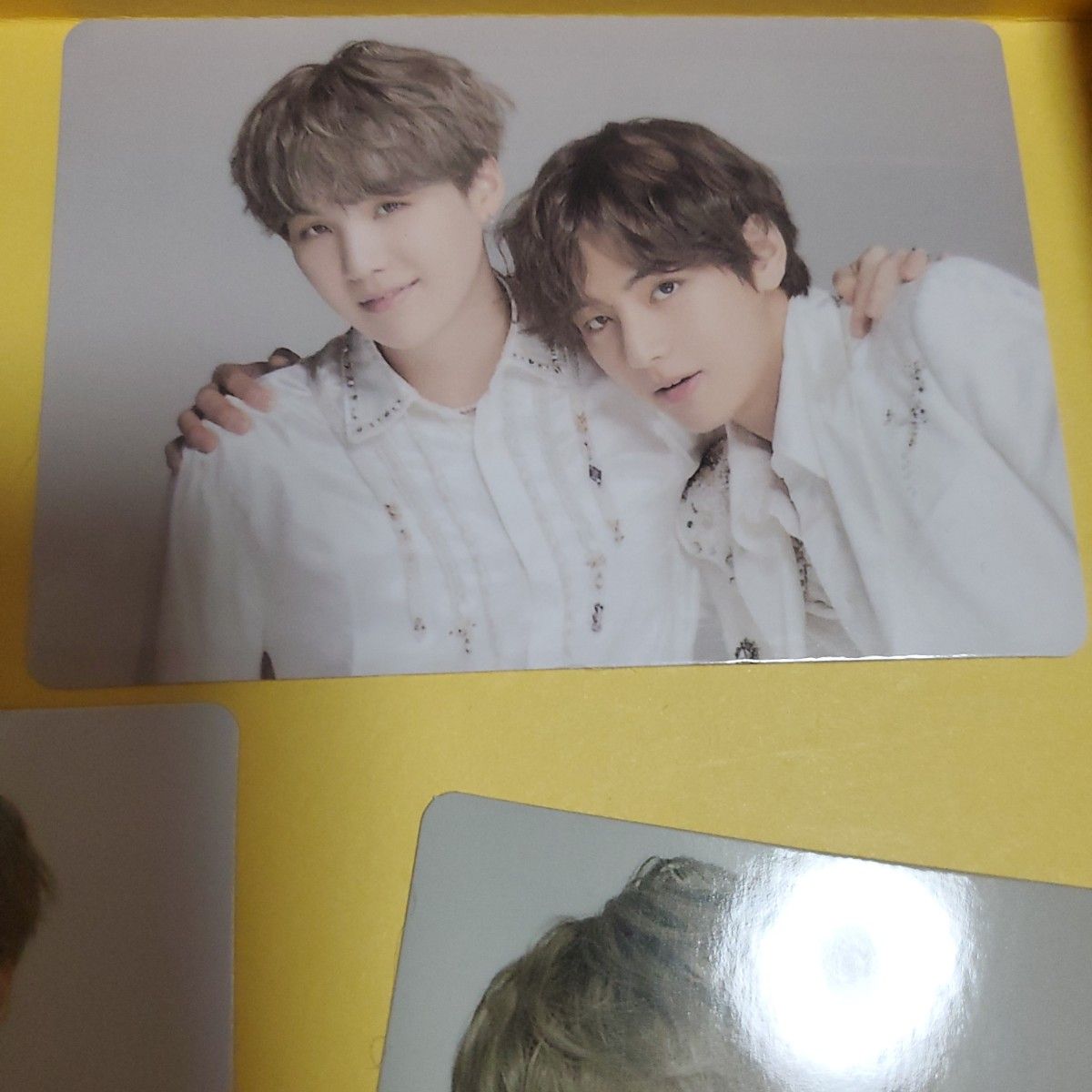 BTS lys ミニフォト コンプリート BTS レア 公式 ユンギ シュガ LOVEYOURSELF LYS FINAL ミニ