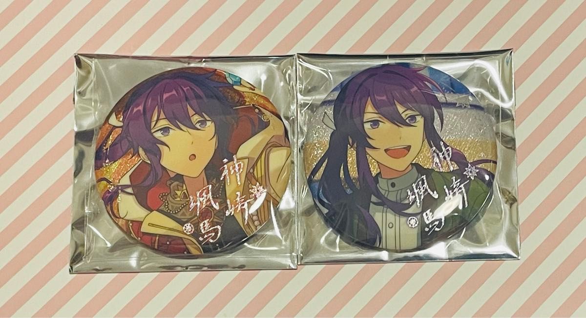 あんスタ 神崎颯馬 花の契約 中国 缶バッジ あんスタ 中国グッズ 神崎颯馬 限定スカウト缶バッジ|Yahoo