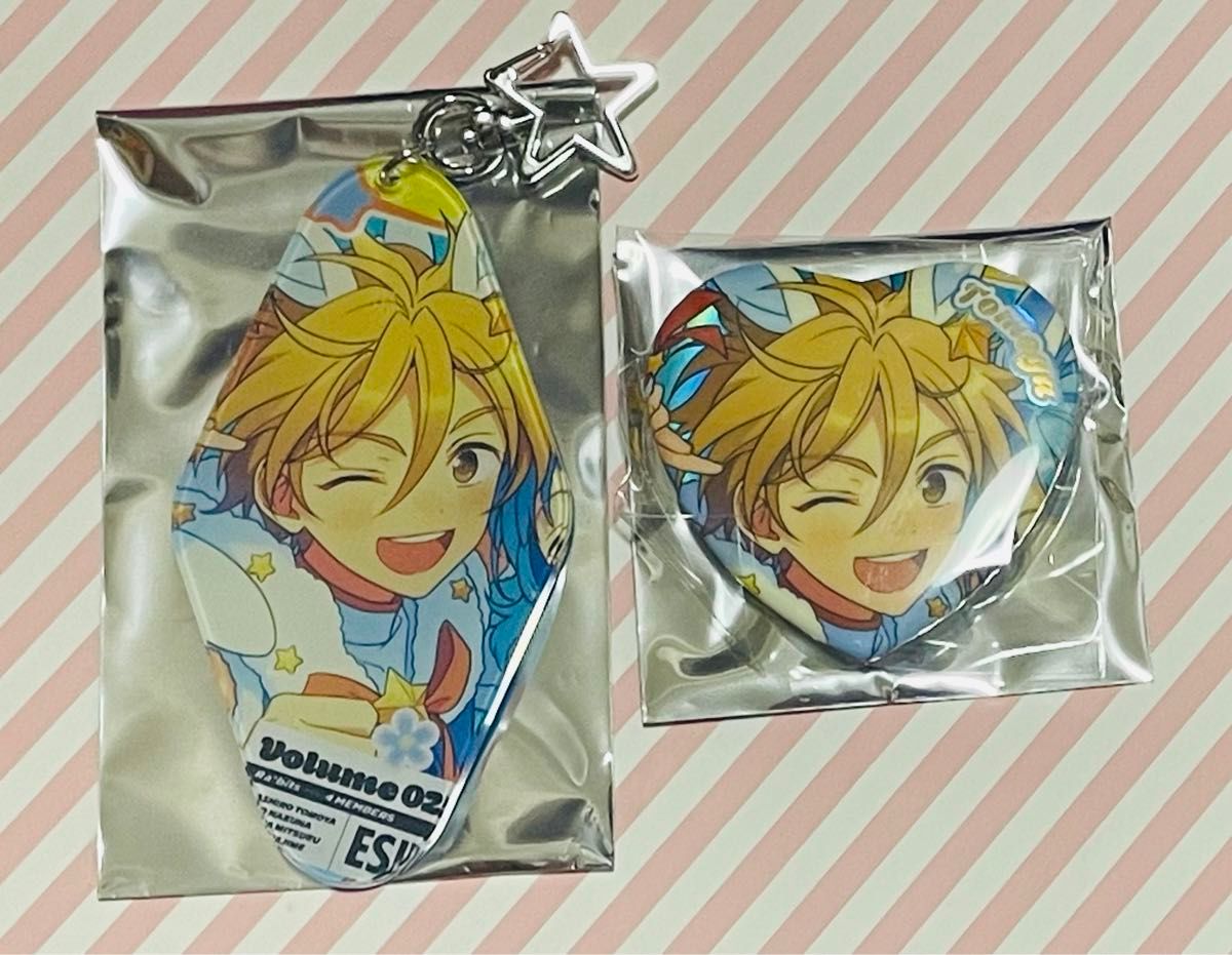 あんスタ 真白 友也 セット 缶バ アクスタ アクキー 中国 あんスタ 中国グッズ 真白友也 TRIP 缶バッジ アクキー|Yahoo