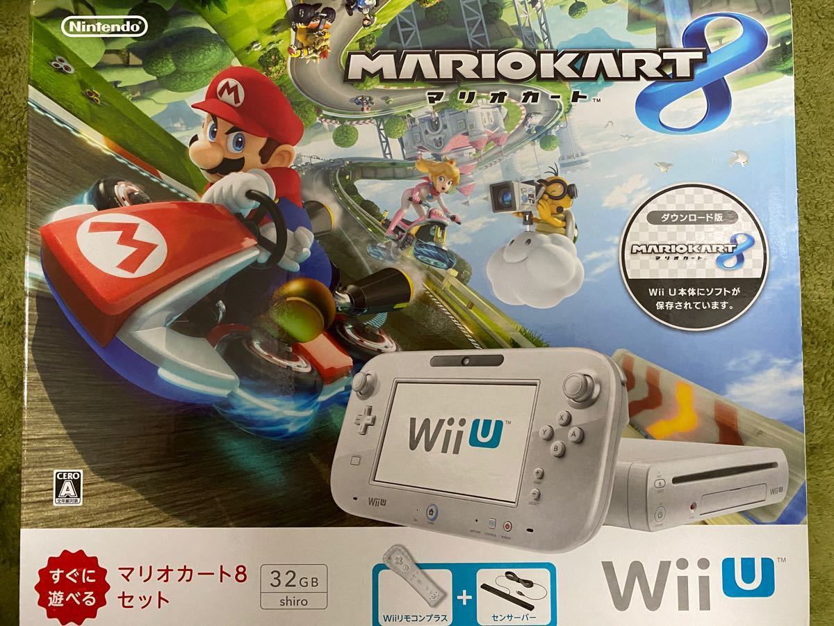 Nintendo WiiU Shiro マリオカート8 pkg