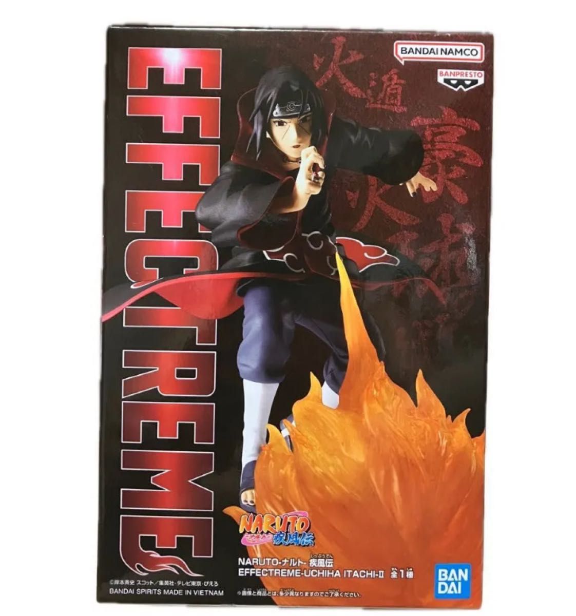【6体セット】NARUTO EFFECTREME うちはイタチ Ⅱ NARUTO-ナルト- 疾風伝 EFFECTREME-UCHIHA ITACHI-Ⅱ フィギュア