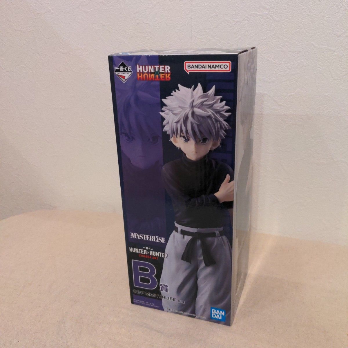 【未開封品】HUNTER×HUNTER 一番くじ B賞とG賞 一番くじ ハンターハンター B賞 B b キルア フィギュア|Yahoo