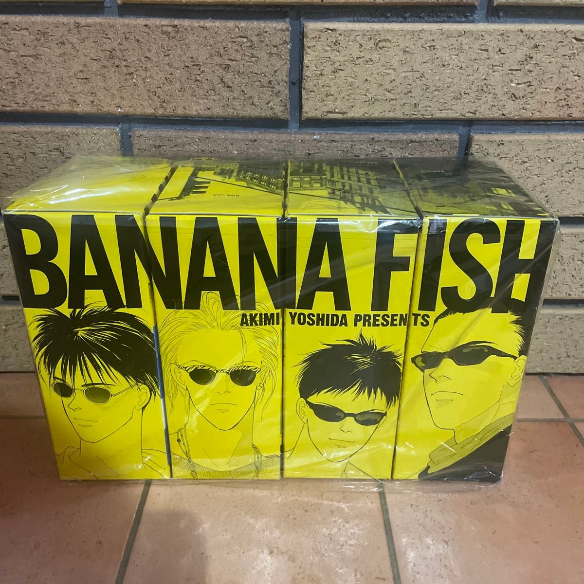 BANANA FISH 復刻版BOX vol.1〜4 全巻セット BANANA FISH 復刻版BOX vol 1〜4 全巻セット【新品購入保管品